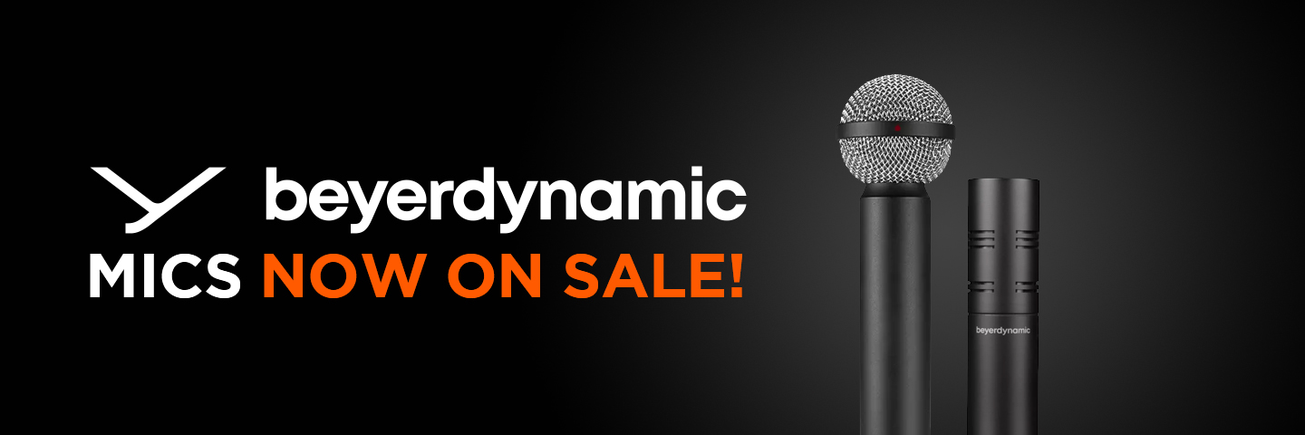 Get A Fresh Sound for Less with Beyerdynamic